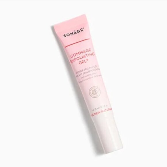 Brand New Sonage Gommage Exfoliating Gel Gentle Peel Off Size 0.5 fL Oz - Picture 1 of 1